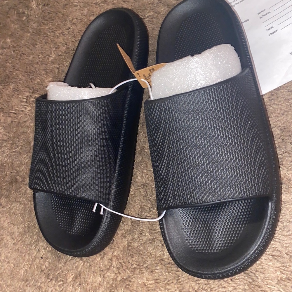 Black slides